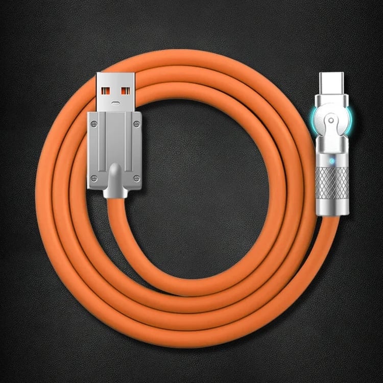 180° Rotating Fast Charge Cable