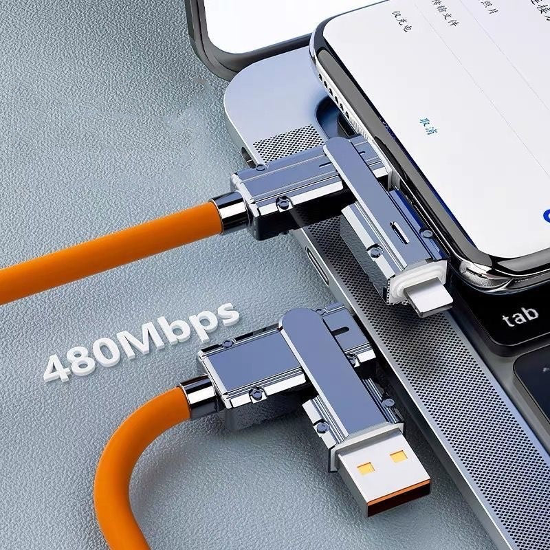 100W Multi-Port Charging Cable -| Fast Charge