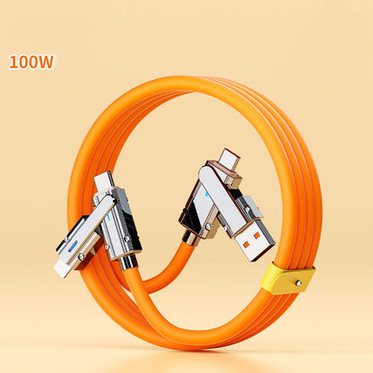 100W Multi-Port Charging Cable -| Fast Charge