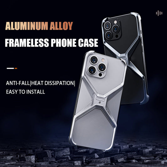 New Hollow Frameless Cooling Protective Iphone Case