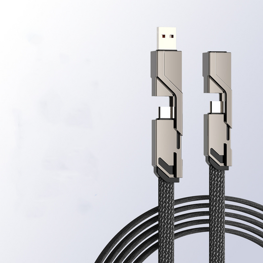 Multi Charging Cable Combo Lightning-Fast Charge