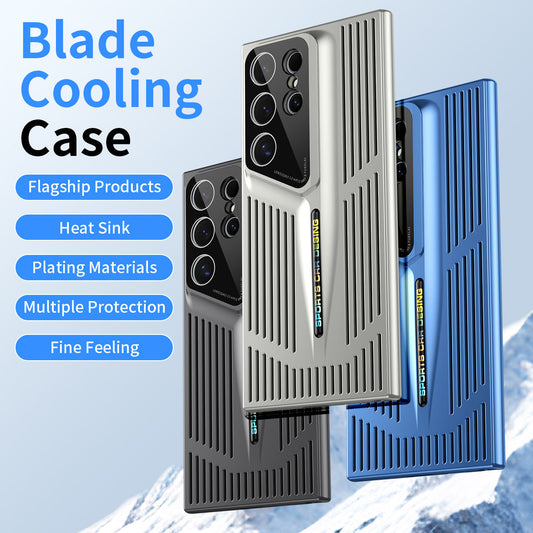 Samsung S23, 24 Series Blade Cooling Mobile Phone Case