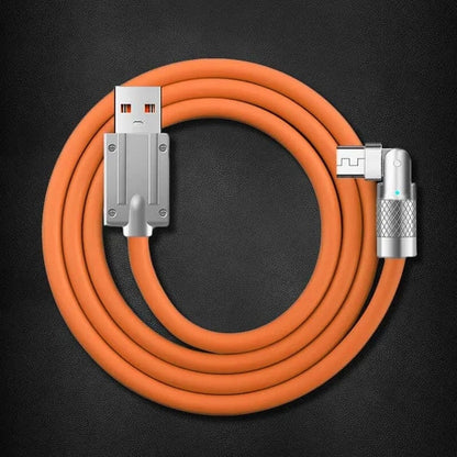 180° Rotating Fast Charge Cable