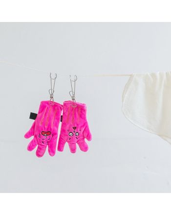 Dishwashing Gloves Rustling Snack-hiding Pet Toy