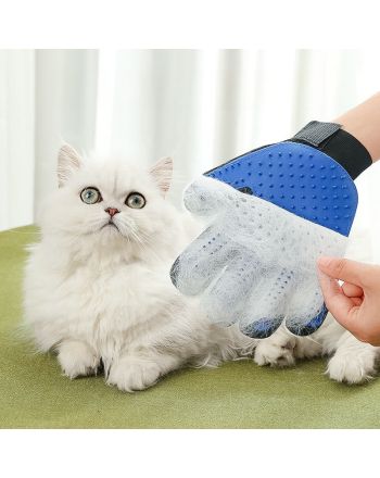 Pet Hair Cleaning and Brushing Glove