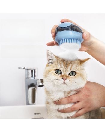Premium Pet Bath Cleaning Massage Brush