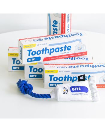 Toothpaste Sound-making Plush Toy